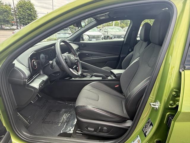 used 2024 Hyundai Elantra car, priced at $26,999