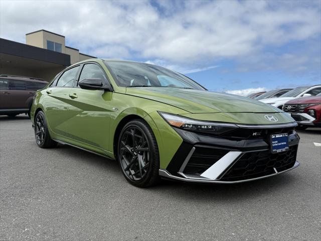 used 2024 Hyundai Elantra car, priced at $26,999