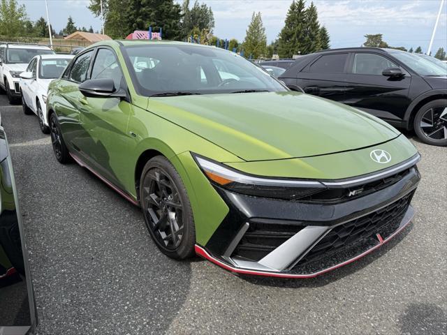 used 2024 Hyundai Elantra car, priced at $26,999