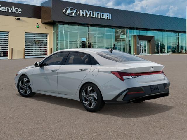 new 2025 Hyundai Elantra car, priced at $30,719