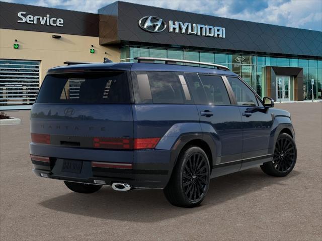 new 2025 Hyundai Santa Fe car, priced at $47,671