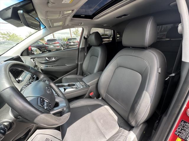 used 2022 Hyundai Kona EV car, priced at $20,999