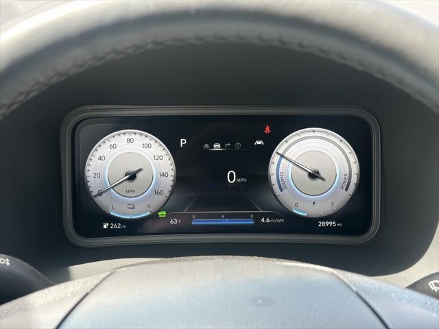 used 2022 Hyundai Kona EV car, priced at $20,999