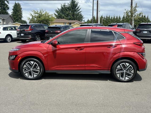 used 2022 Hyundai Kona EV car, priced at $20,999