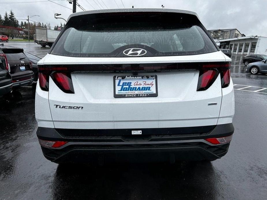 new 2024 Hyundai Tucson car, priced at $28,733