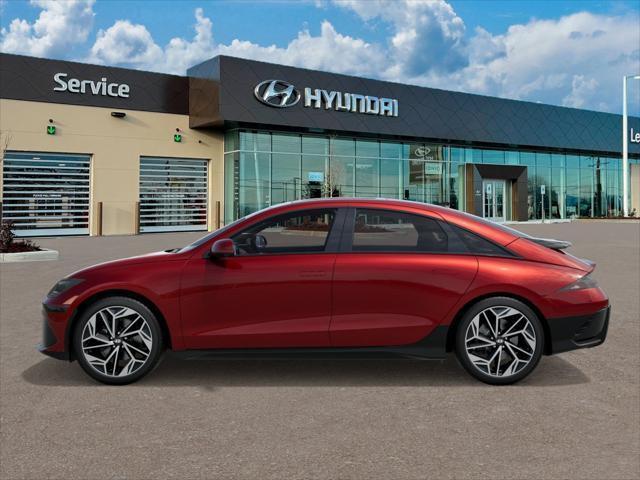 new 2025 Hyundai IONIQ 6 car, priced at $49,370