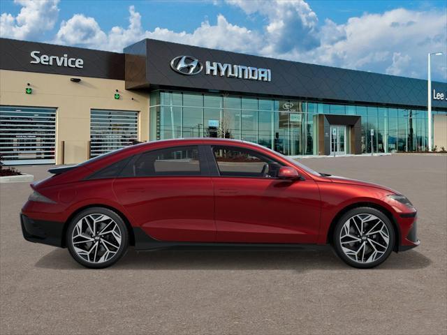 new 2025 Hyundai IONIQ 6 car, priced at $49,370