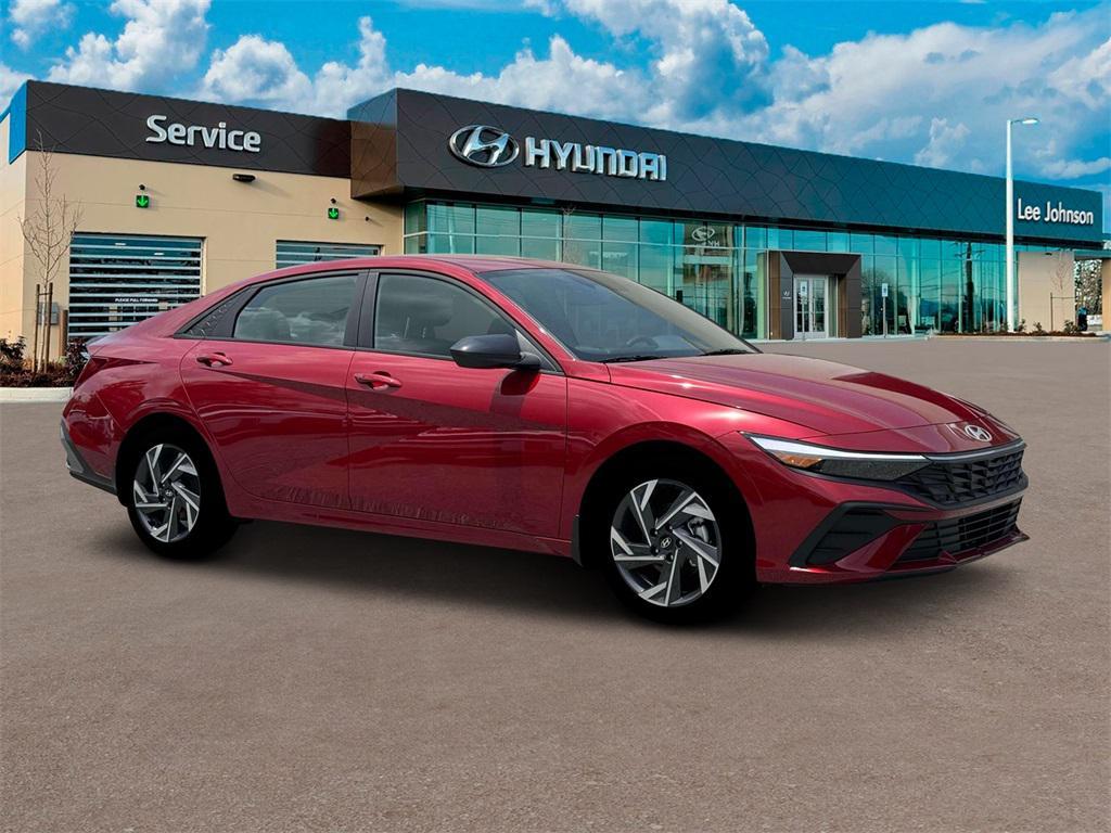 new 2025 Hyundai ELANTRA HEV car, priced at $26,633