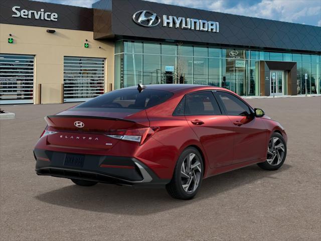 new 2025 Hyundai Elantra car, priced at $29,133