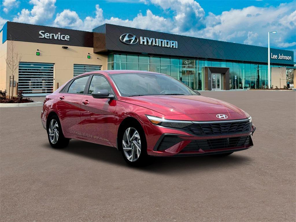 new 2025 Hyundai ELANTRA HEV car, priced at $26,633