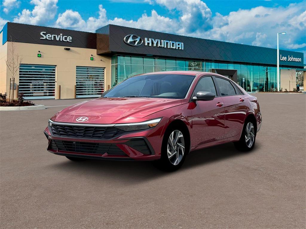 new 2025 Hyundai ELANTRA HEV car, priced at $26,633