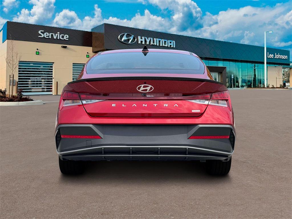 new 2025 Hyundai ELANTRA HEV car, priced at $26,633