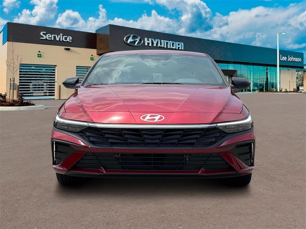 new 2025 Hyundai ELANTRA HEV car, priced at $26,633