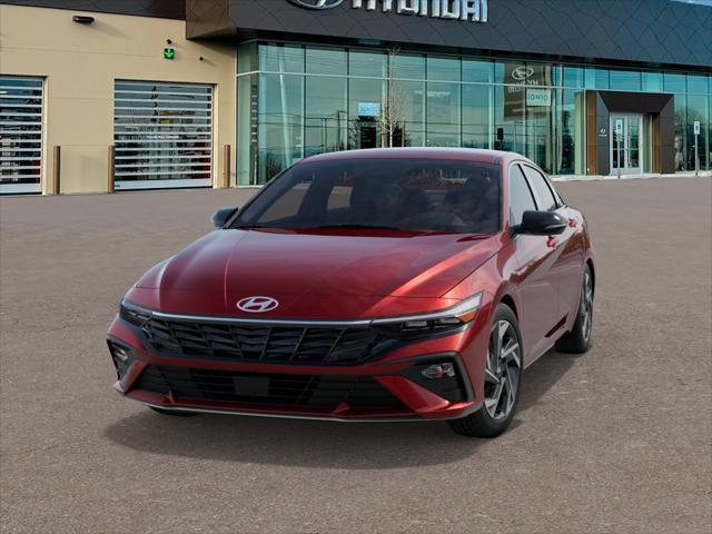 new 2025 Hyundai Elantra car, priced at $29,133