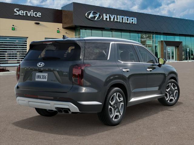 new 2025 Hyundai Palisade car, priced at $47,016