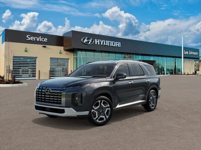 new 2025 Hyundai Palisade car, priced at $47,016