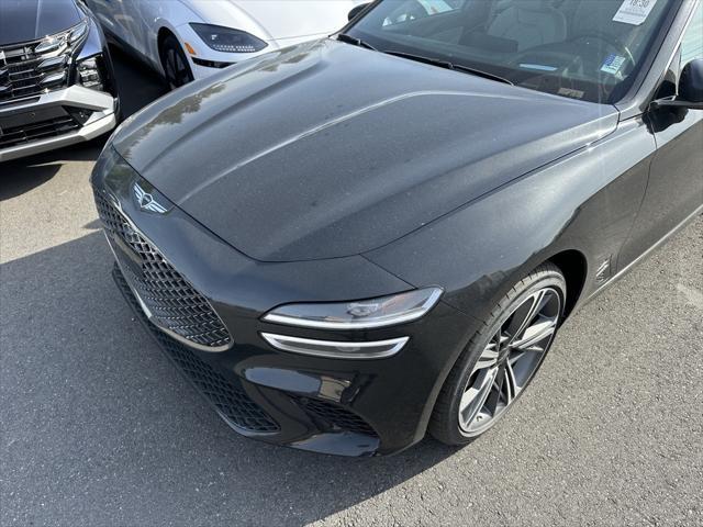 used 2025 Genesis G70 car, priced at $54,999