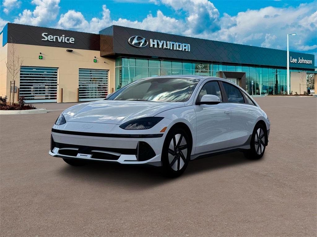 new 2025 Hyundai IONIQ 6 car, priced at $39,175