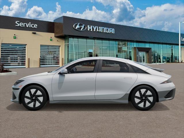 new 2025 Hyundai IONIQ 6 car, priced at $41,175