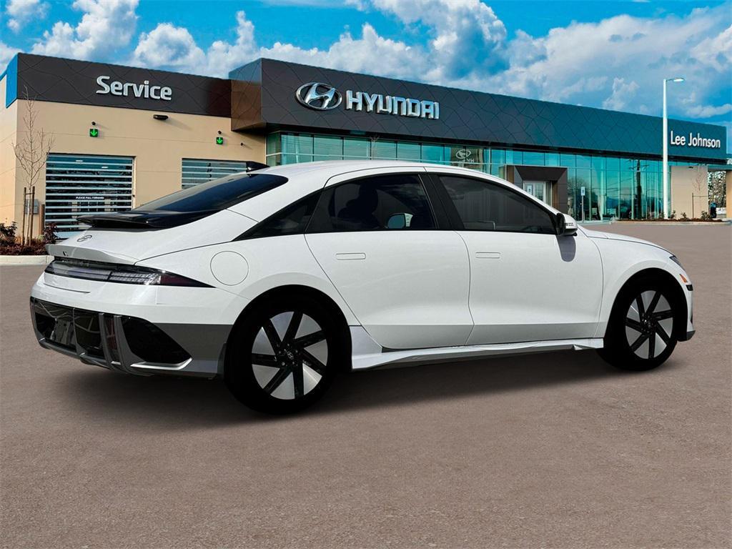 new 2025 Hyundai IONIQ 6 car, priced at $39,175
