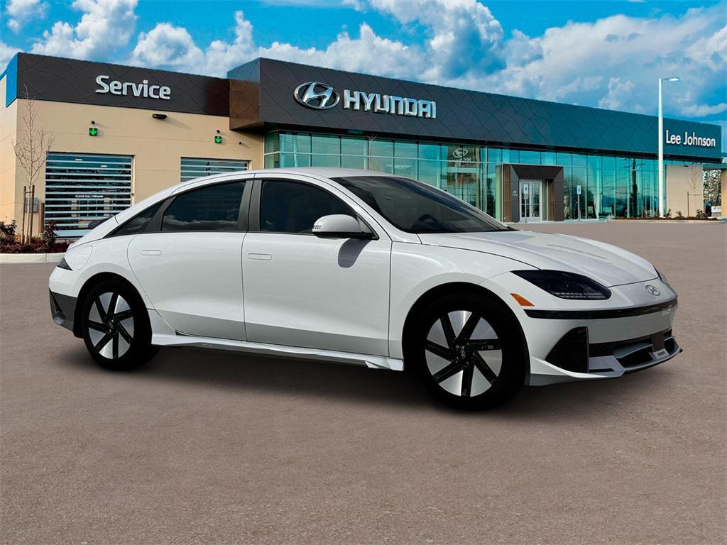 new 2025 Hyundai IONIQ 6 car, priced at $39,175