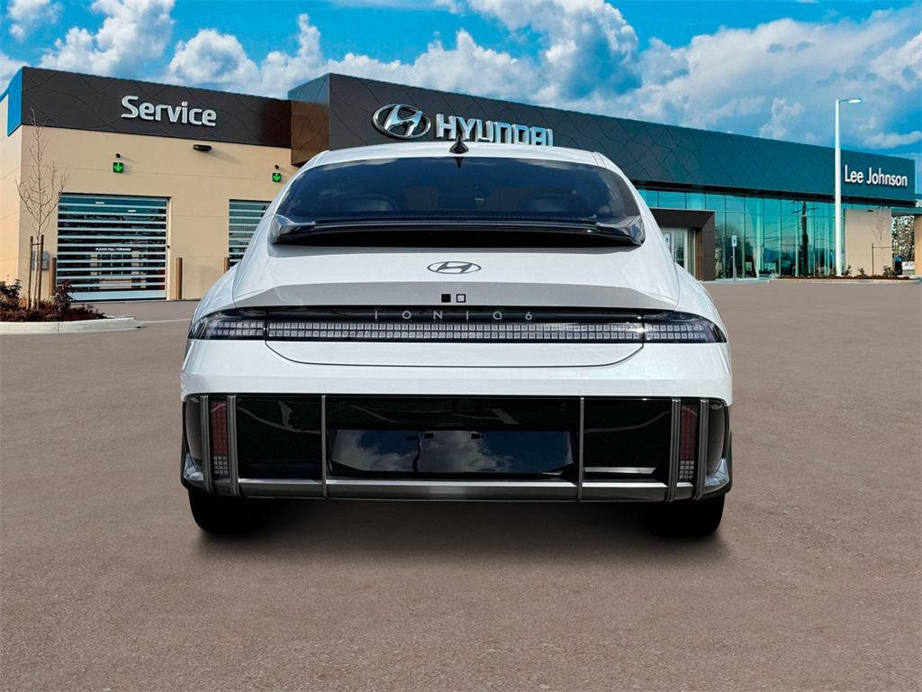 new 2025 Hyundai IONIQ 6 car, priced at $39,175