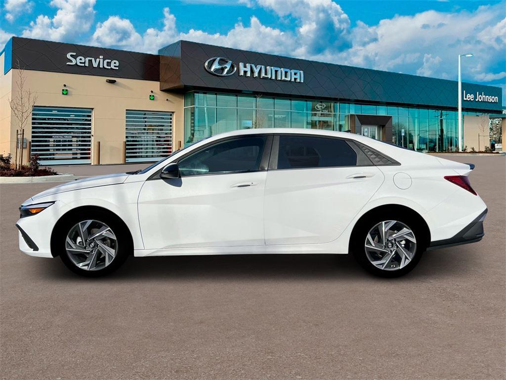 new 2025 Hyundai Elantra car, priced at $24,239