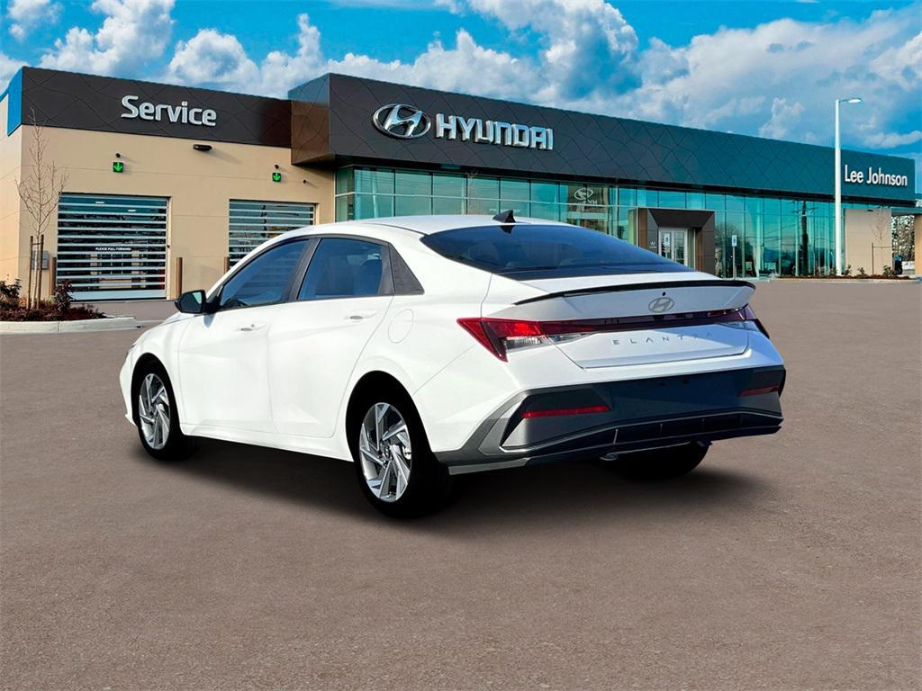 new 2025 Hyundai Elantra car, priced at $24,239