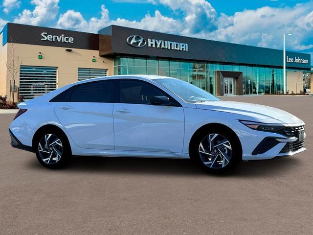 new 2025 Hyundai Elantra car, priced at $23,739