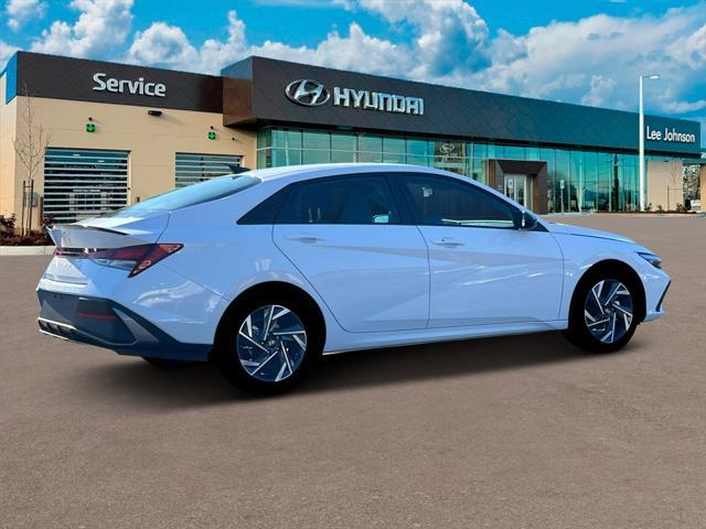 new 2025 Hyundai Elantra car, priced at $23,739