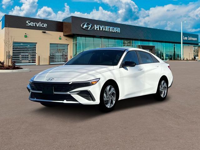 new 2025 Hyundai Elantra car, priced at $23,739
