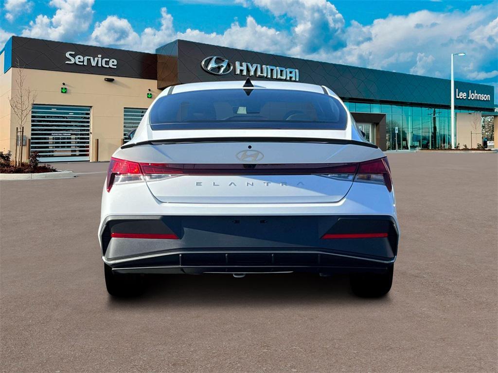 new 2025 Hyundai Elantra car, priced at $24,239
