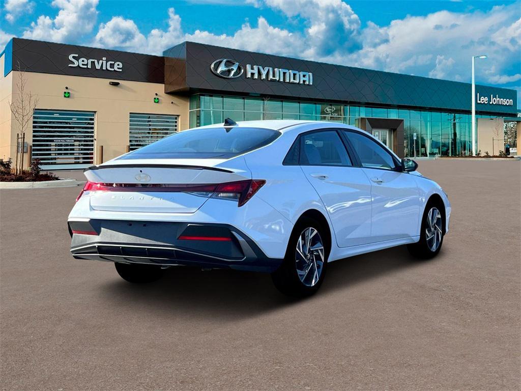 new 2025 Hyundai Elantra car, priced at $24,239