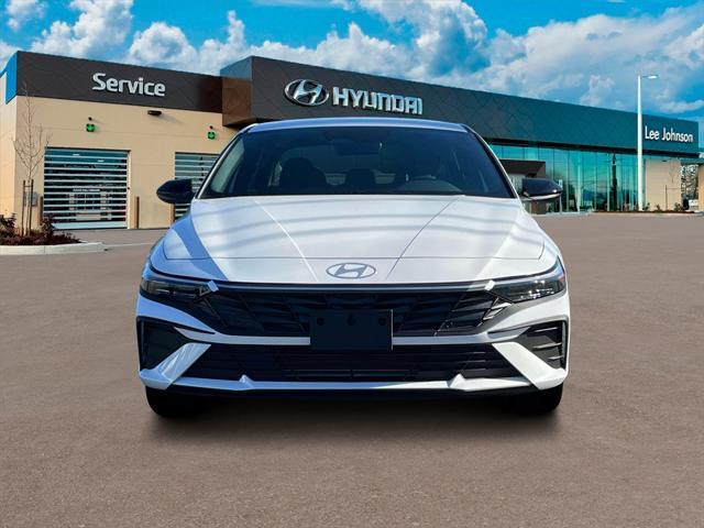 new 2025 Hyundai Elantra car, priced at $23,739