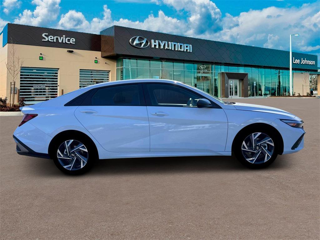 new 2025 Hyundai Elantra car, priced at $24,239
