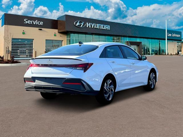 new 2025 Hyundai Elantra car, priced at $23,739