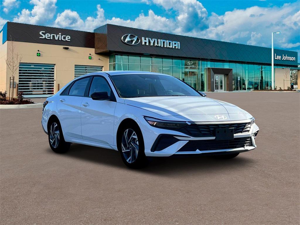 new 2025 Hyundai Elantra car, priced at $24,239