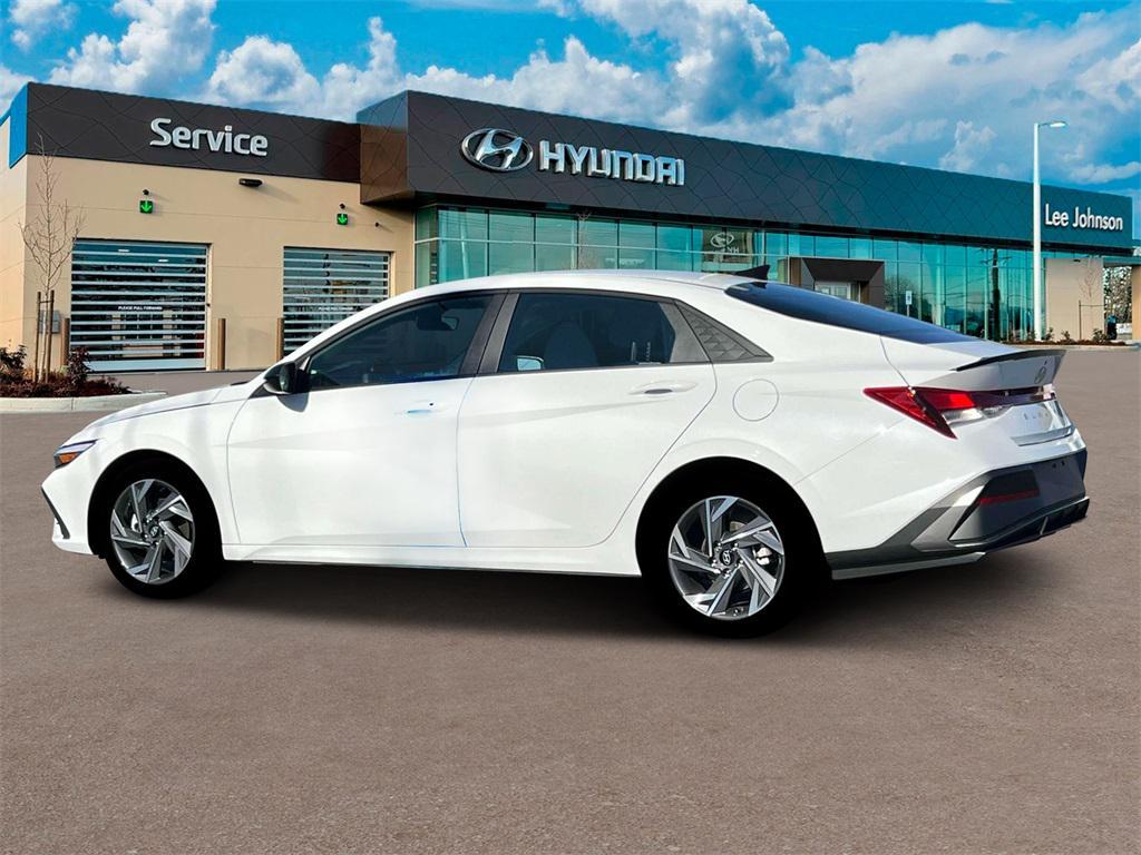new 2025 Hyundai Elantra car, priced at $24,239