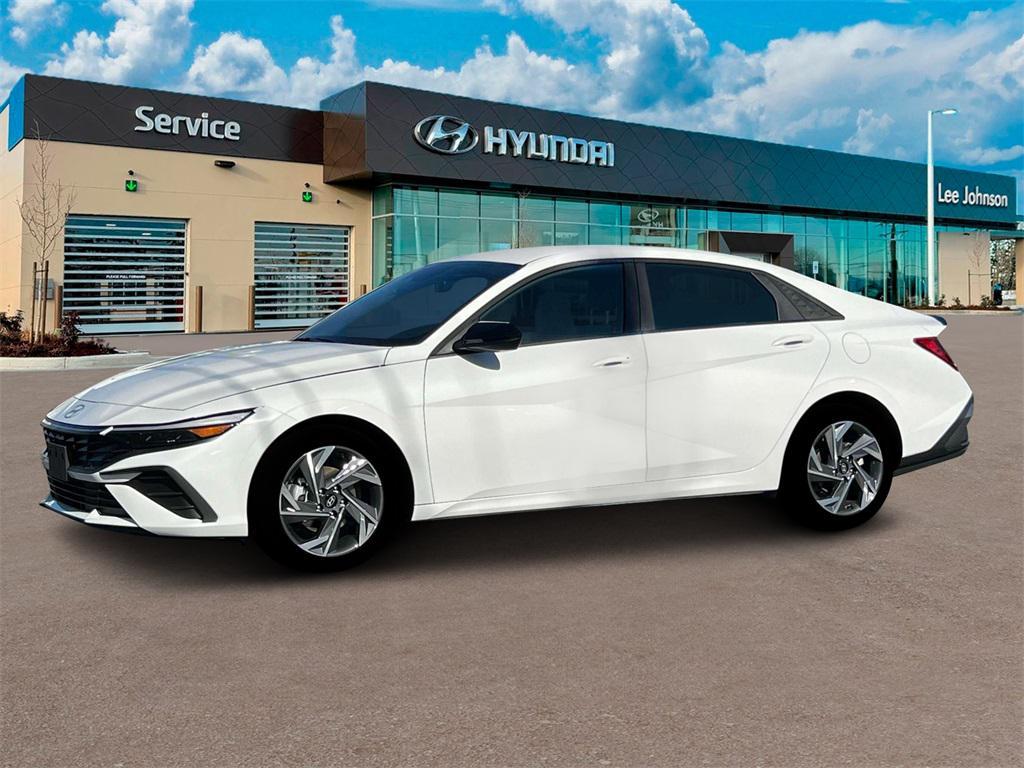 new 2025 Hyundai Elantra car, priced at $24,239