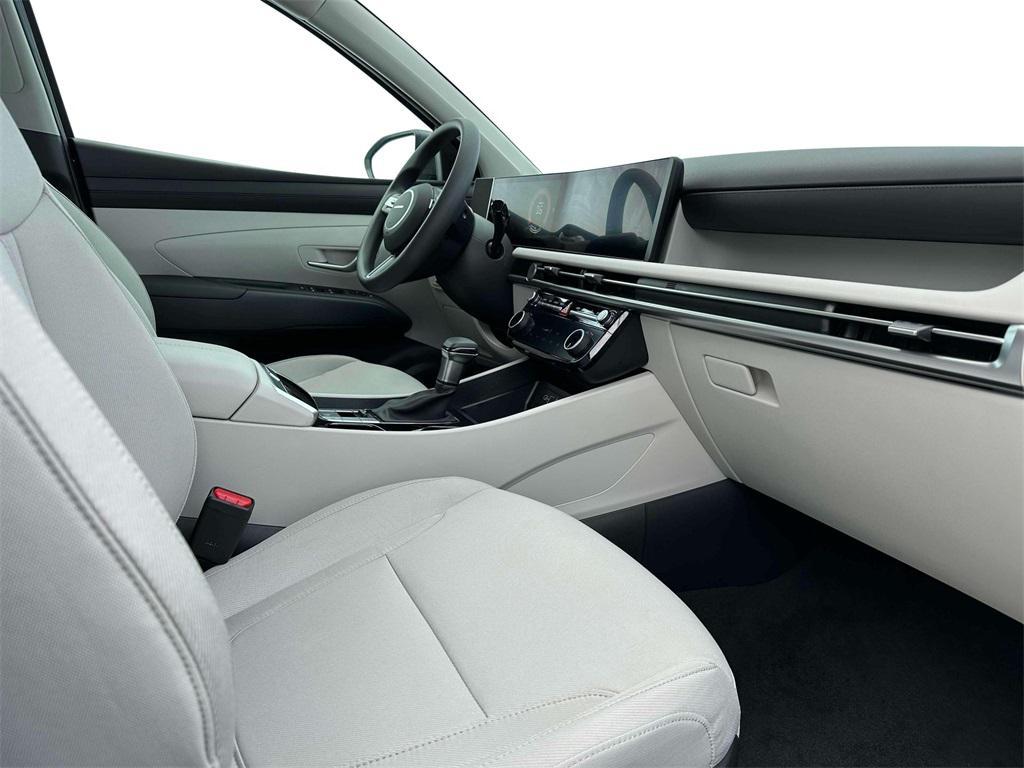 new 2025 Hyundai Tucson car, priced at $31,115