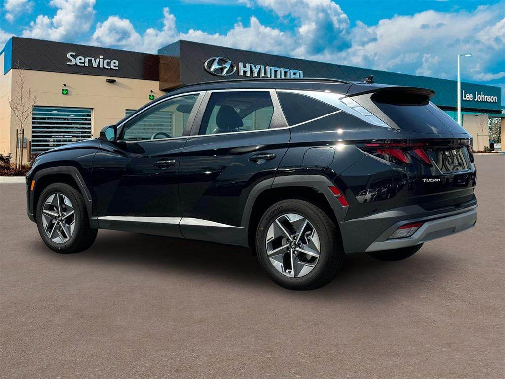new 2025 Hyundai Tucson car, priced at $31,115