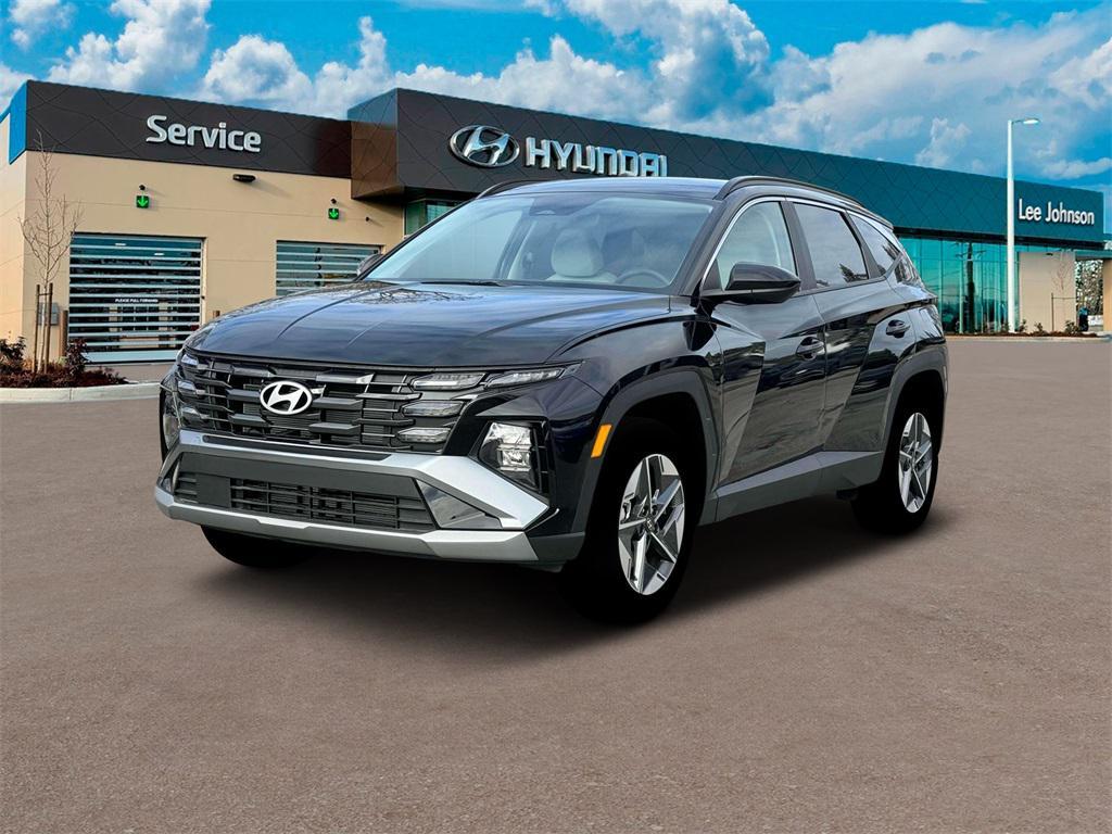 new 2025 Hyundai Tucson car, priced at $31,115