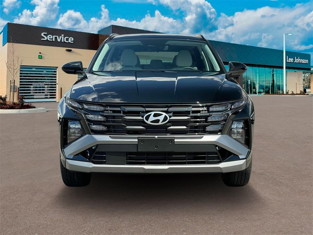 new 2025 Hyundai Tucson car, priced at $31,115