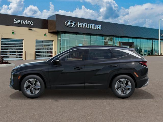 new 2025 Hyundai Tucson car, priced at $33,200