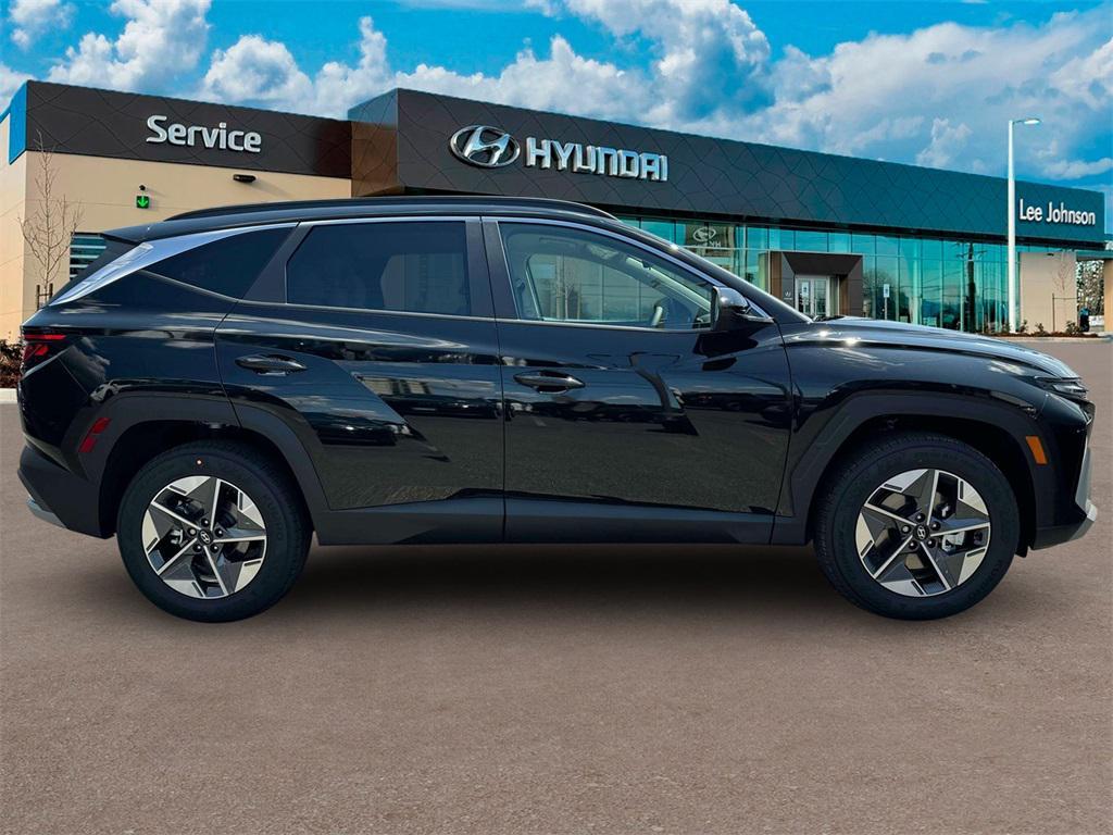 new 2025 Hyundai Tucson car, priced at $31,115
