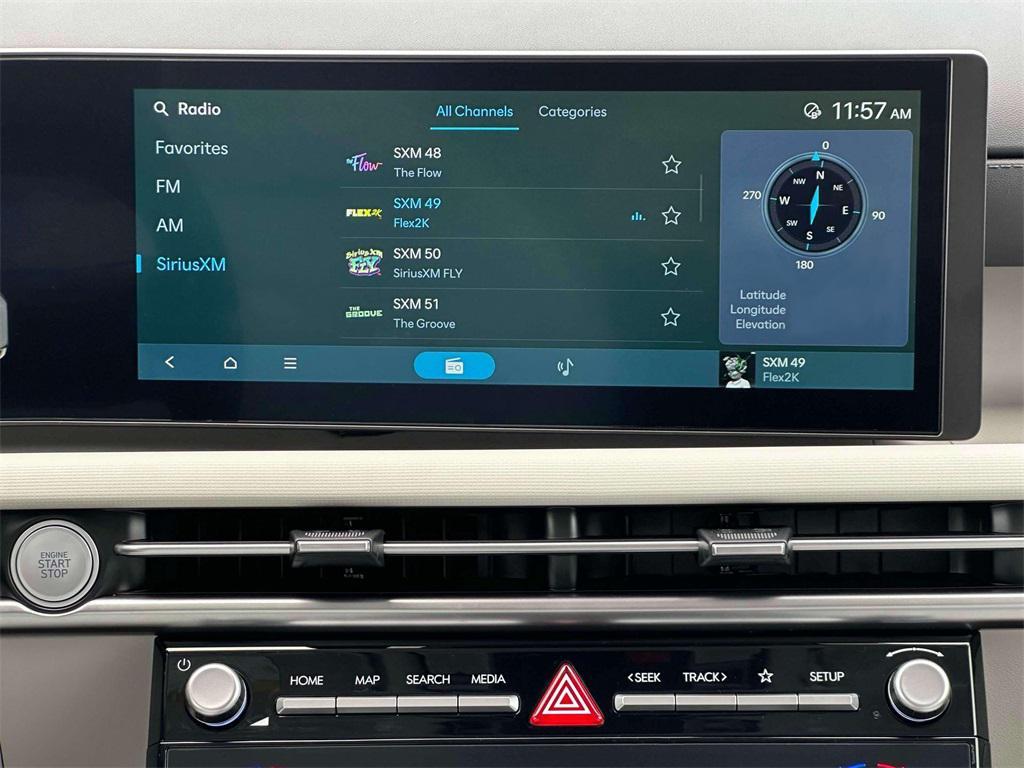 new 2025 Hyundai Tucson car, priced at $31,115