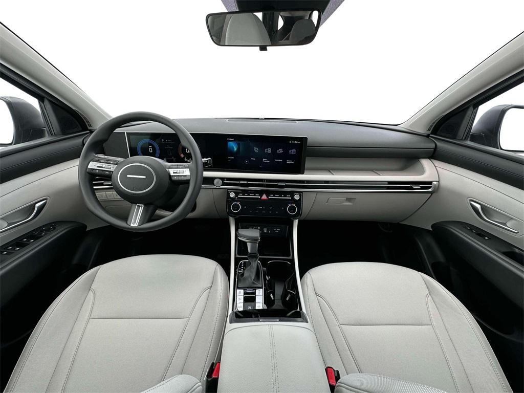 new 2025 Hyundai Tucson car, priced at $31,115
