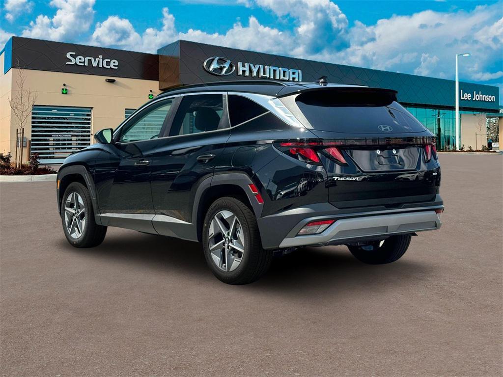 new 2025 Hyundai Tucson car, priced at $31,115