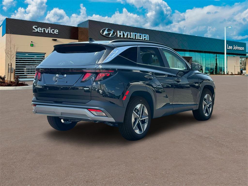 new 2025 Hyundai Tucson car, priced at $31,115