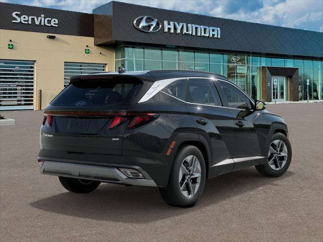 new 2025 Hyundai Tucson car, priced at $33,200